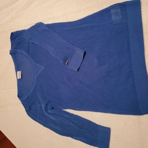 Columbia Cotten Knit Top Size XL